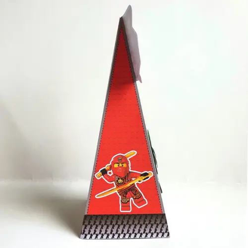 Caixa Cone - Lego Ninjago