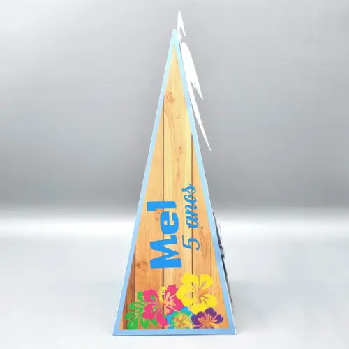 Caixa Cone - Lilo & Stitch