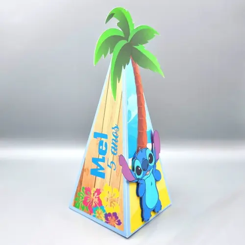 Caixa Cone - Lilo & Stitch