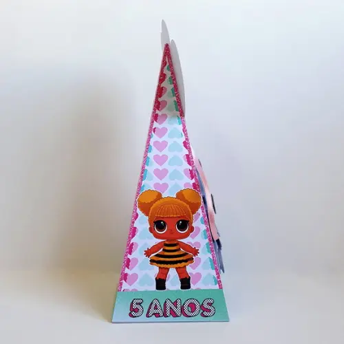 Caixa Cone - Lol Surprise