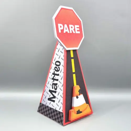 Caixa Cone - Marcas de Carro
