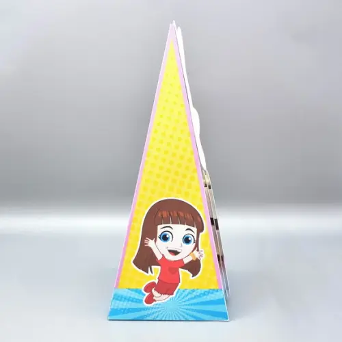 Caixa Cone - Luccas Neto Rosa