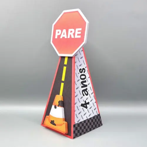 Caixa Cone - Marcas de Carro
