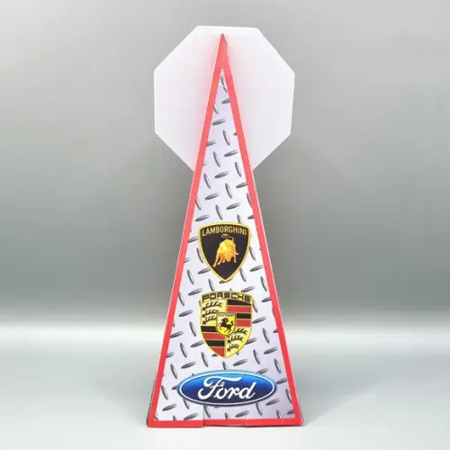 Caixa Cone - Marcas de Carro