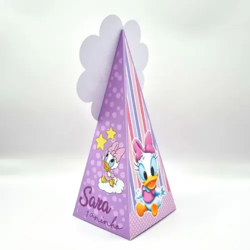 Caixa Cone - Margarida Baby