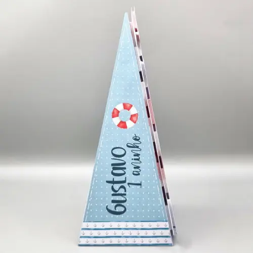 Caixa Cone - Marinheiro