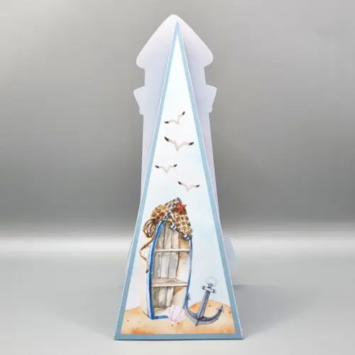 Caixa Cone - Marinheiro