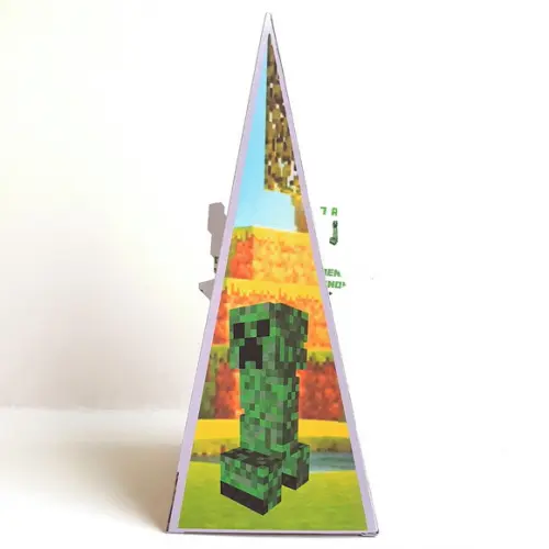 Caixa Cone - Minecraft