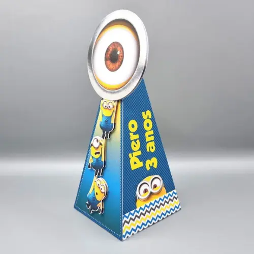 Caixa Cone - Minions