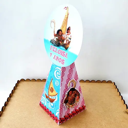Caixa Cone - Moana