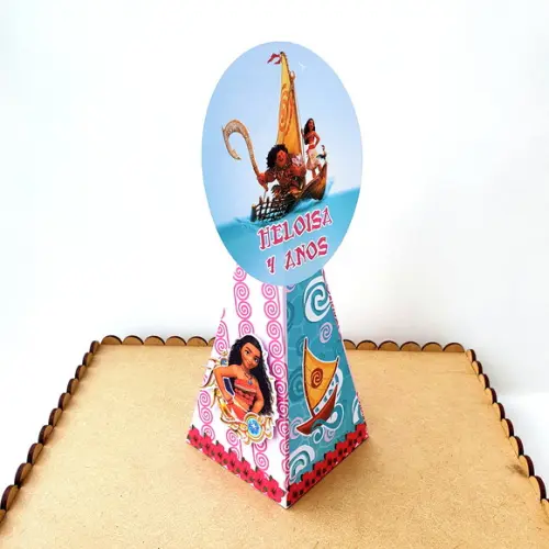 Caixa Cone - Moana