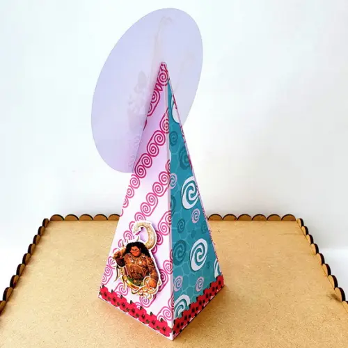 Caixa Cone - Moana