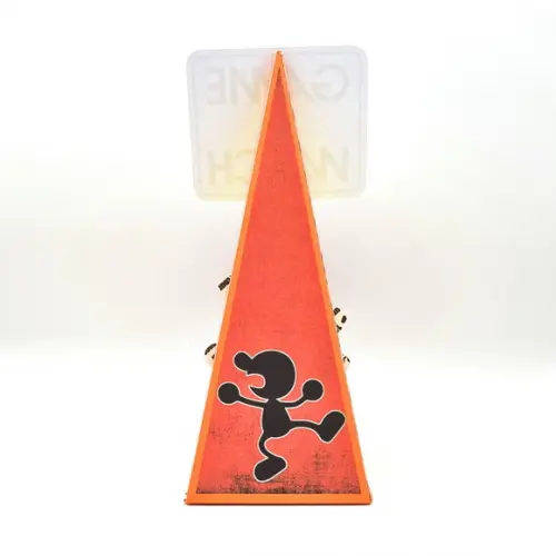 Caixa Cone - Mr Game And Watch