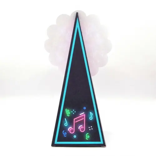 Caixa Cone - Neon Party