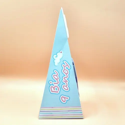 Caixa Cone - Nuvens