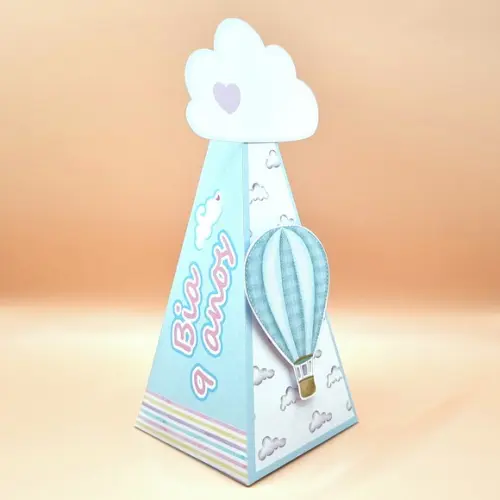 Caixa Cone - Nuvens