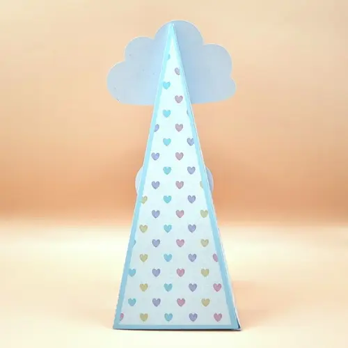 Caixa Cone - Nuvens