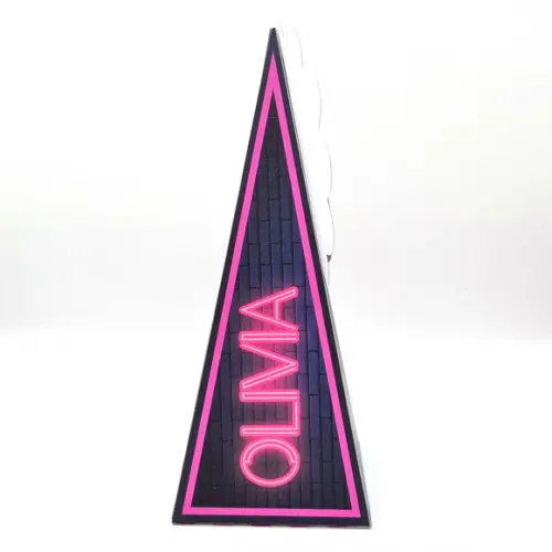 Caixa Cone - Neon Party