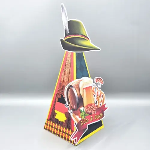 Caixa Cone - Oktoberfest - Festa Cerveja