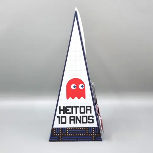 Caixa Cone - Pacman