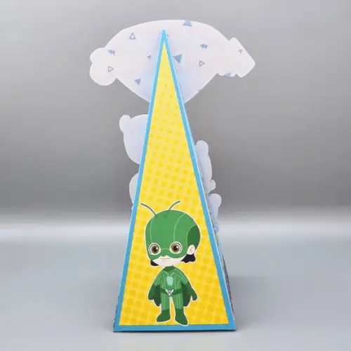 Caixa Cone - os Aventureiros Luccas Neto