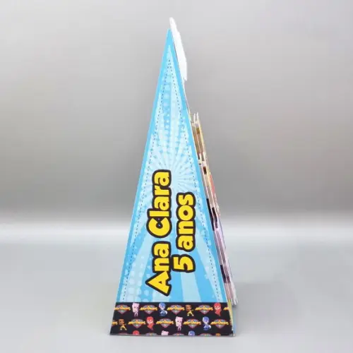 Caixa Cone - os Aventureiros Luccas Neto