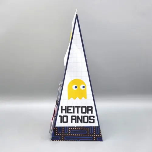 Caixa Cone - Pacman