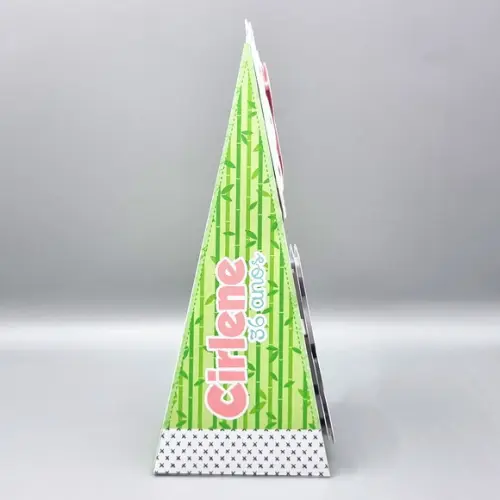Caixa Cone - Panda