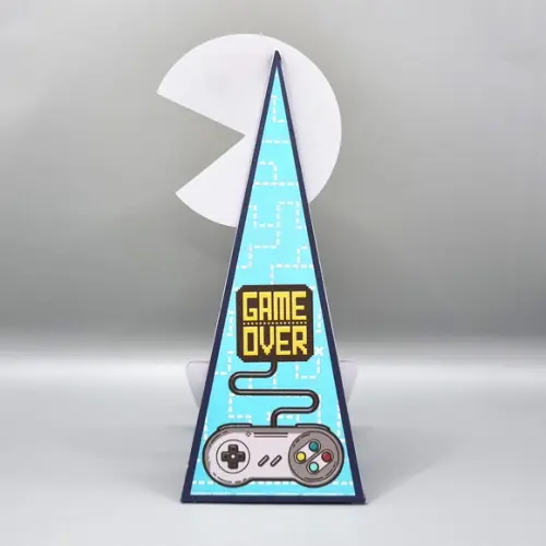 Caixa Cone - Pacman