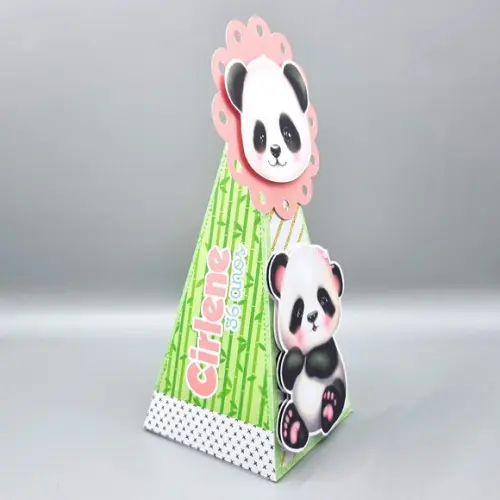 Caixa Cone - Panda