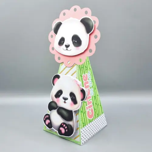 Caixa Cone - Panda