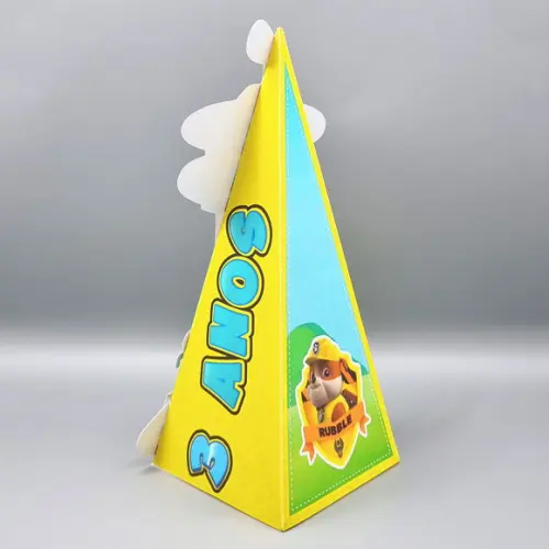 Caixa Cone - Patrulha Canina Rubble
