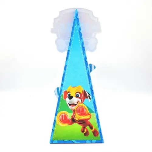 Caixa Cone - Patrulha Canina Super Filhotes