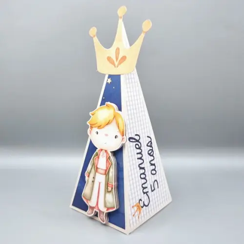 Caixa Cone - Pequeno Príncipe