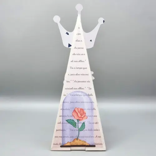 Caixa Cone - Pequeno Príncipe