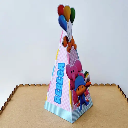 Caixa Cone - Pocoyo