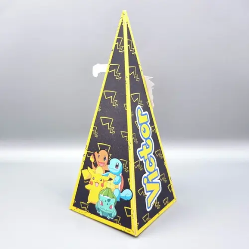 Caixa Cone - Pokemon
