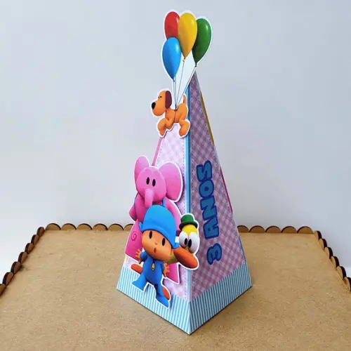 Caixa Cone - Pocoyo