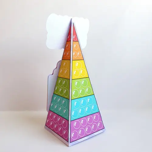 Caixa Cone - Pop It