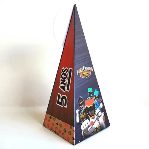 Caixa Cone - Power Rangers Dino Charger