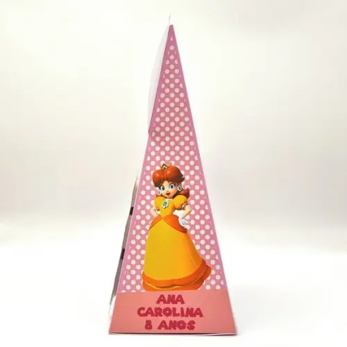 Caixa Cone - Princesa Peach