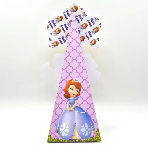 Caixa Cone - Princesa Sofia