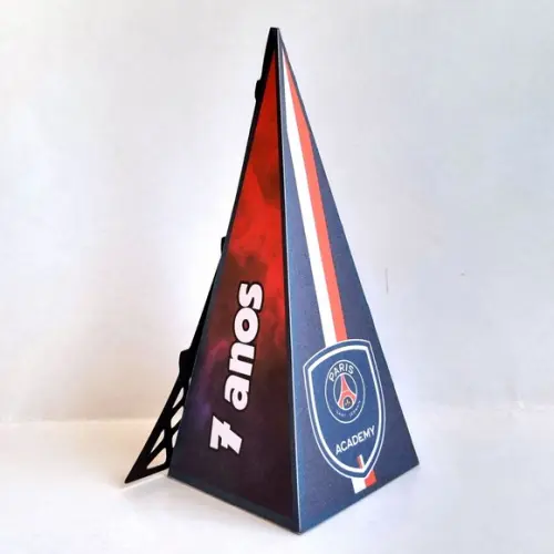 Caixa Cone - Psg