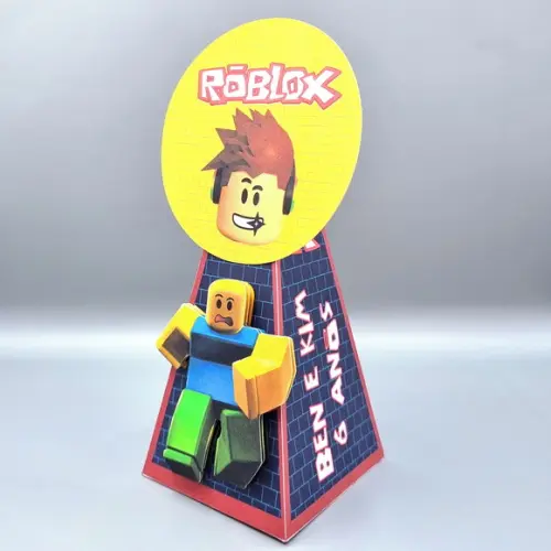 Caixa Cone - Roblox