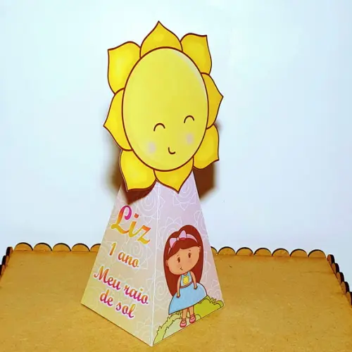 Caixa Cone - Raio de Sol