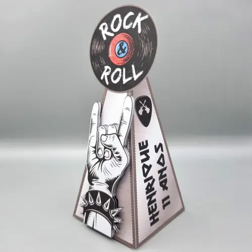 Caixa Cone - Rock