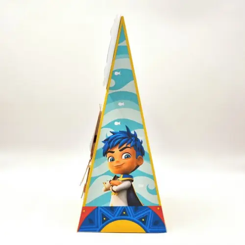 Caixa Cone - Santiago dos Mares