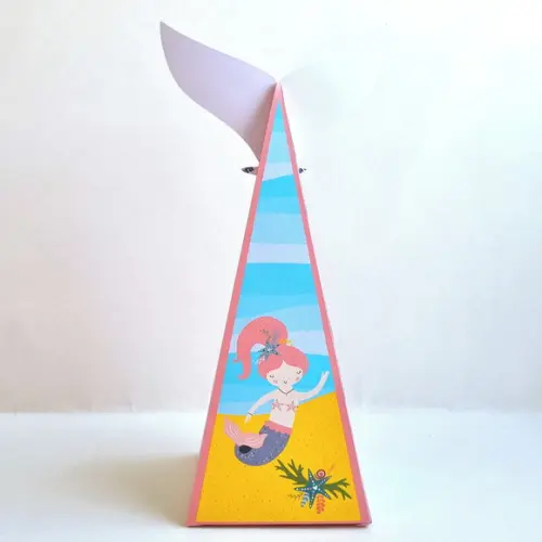 Caixa Cone - Sereia Clean