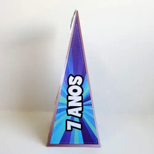 Caixa Cone - Sharkboy e Lavagirl