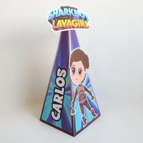 Caixa Cone - Sharkboy e Lavagirl